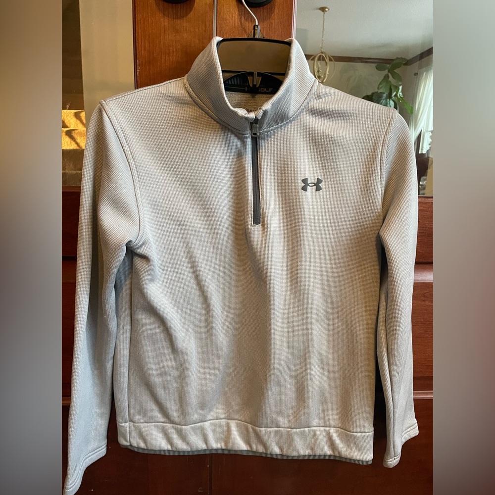 Under Armour ColdGear Gray Pullover